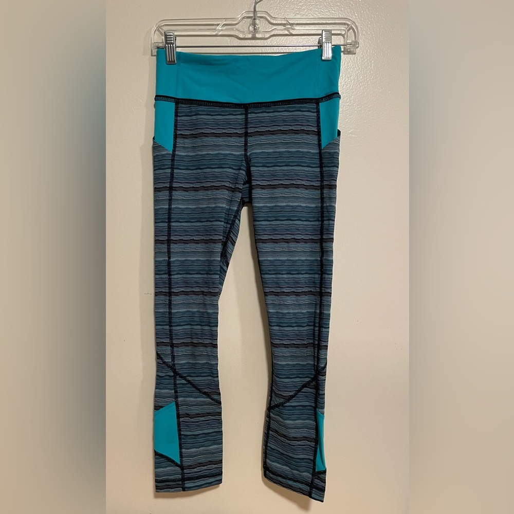 Lululemon Pace Rival Crop leggings - sz 4/xs